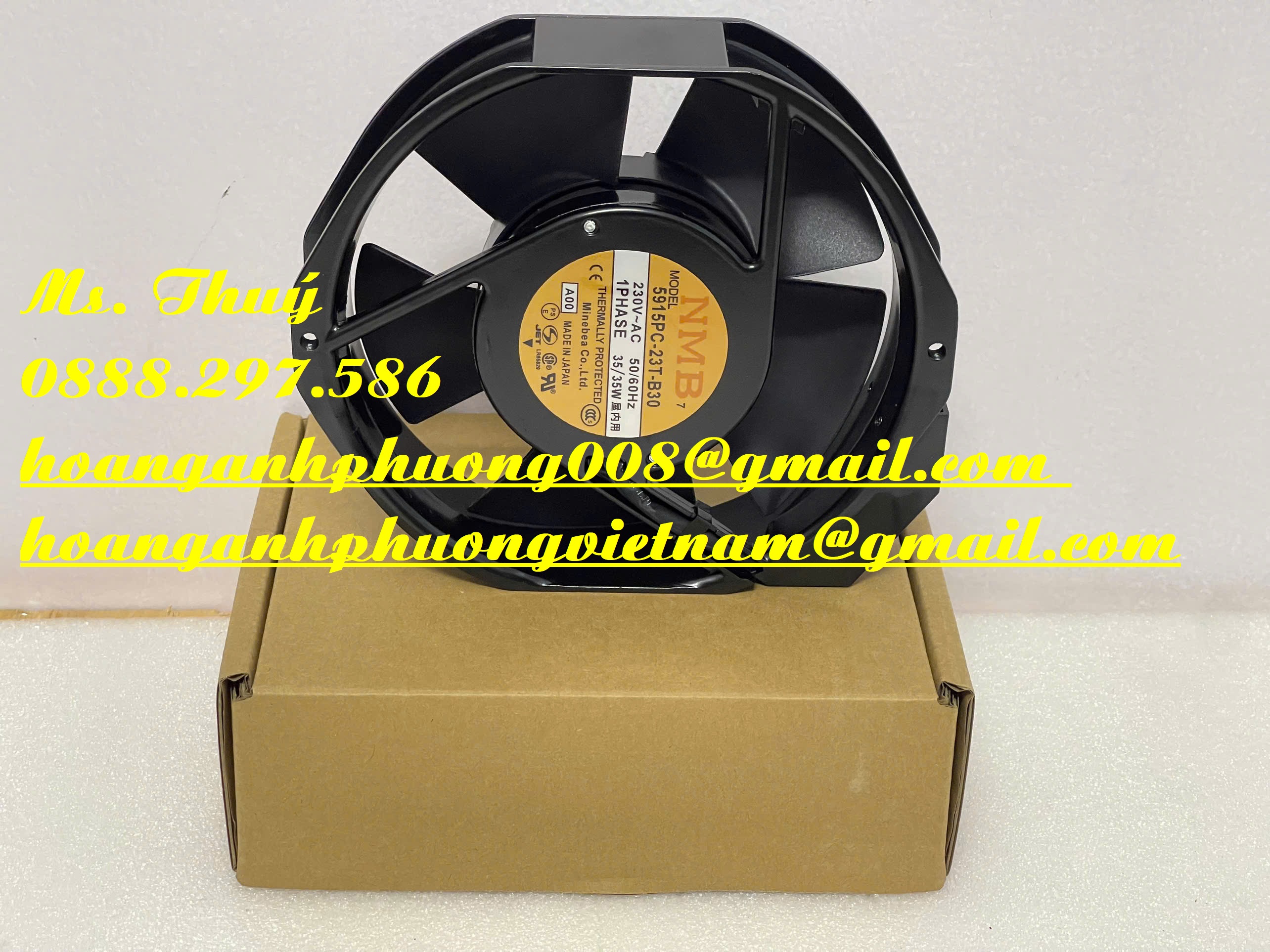 NMB 5915PC-23T-B30 - Quạt tản nhiệt giá tốt toàn quốc